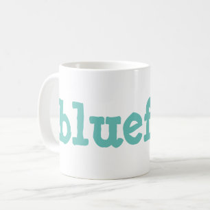 bluefish coffee mug
