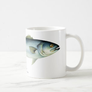 Bluefish Fish Coffee Mug