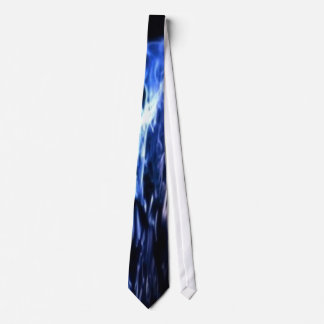 BlueFlames Tie