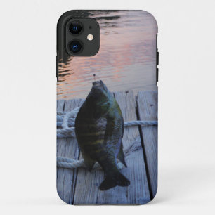 Bluegill at sunset Lake Arrowhead iPhone 11 Case
