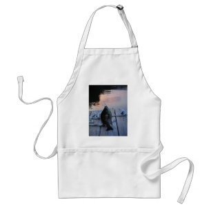Bluegill at sunset Lake Arrowhead Standard Apron