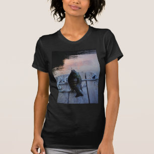 Bluegill at sunset Lake Arrowhead T-Shirt