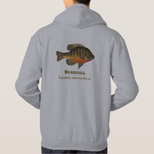 Bluegill, Bream Fishing Hoodie