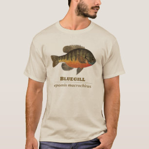 Bluegill Bream Fishing T-Shirt