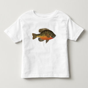 Bluegill Bream Toddler T-Shirt
