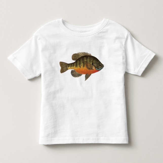 Bluegill Bream Toddler T-Shirt (Front)