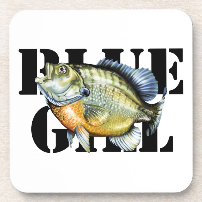 Bluegill Coaster (Front)