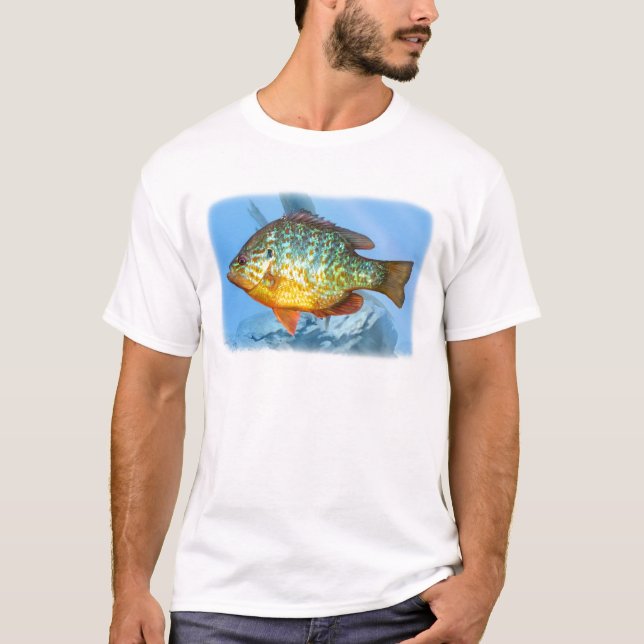 bluegill fish T-Shirt (Front)