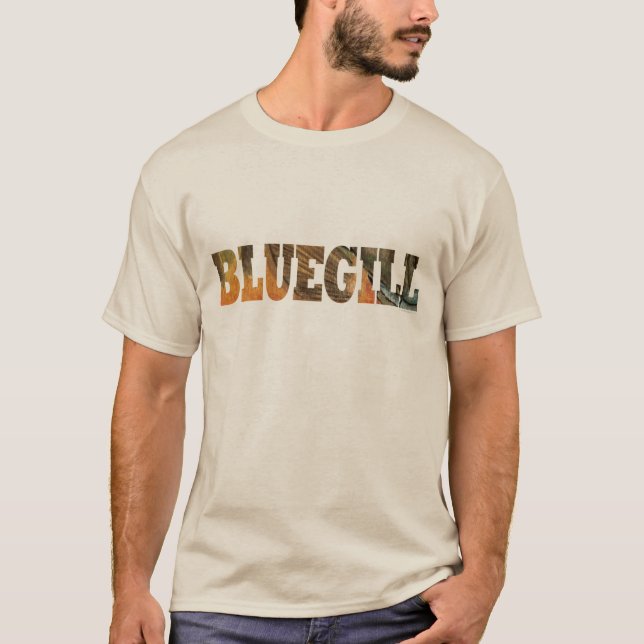 Bluegill Fishing T-Shirt (Front)