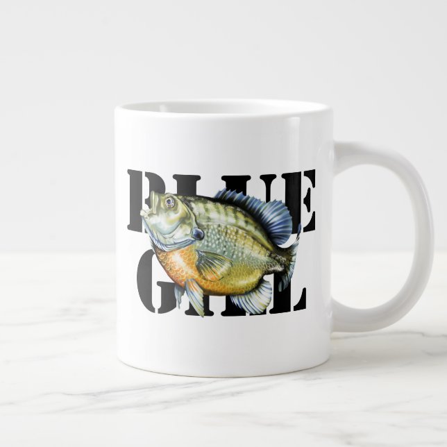 Bluegill Large Coffee Mug (Right)
