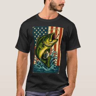 Bluegill Master (American flag) 1 T-Shirt