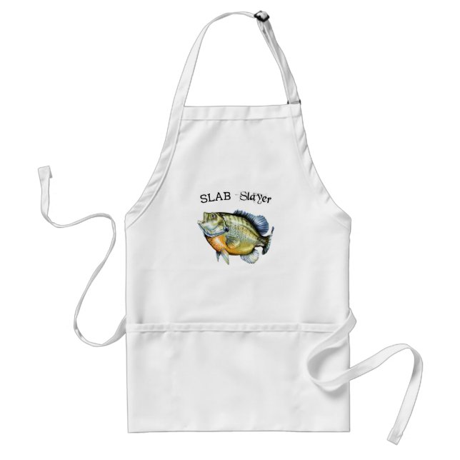 Bluegill Sunfish Slab Slayer Standard Apron (Front)