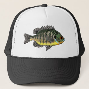 Bluegill Sunfish Trucker Hat