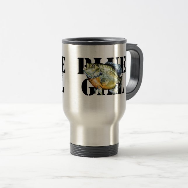 Bluegill Travel Mug (Front Right)
