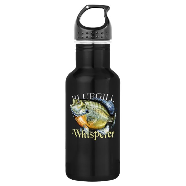 Bluegill Whisperer 532 Ml Water Bottle (Front)