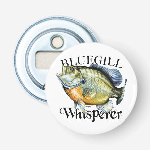 Bluegill Whisperer Bottle Opener