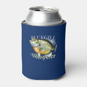 Bluegill Whisperer Can Cooler