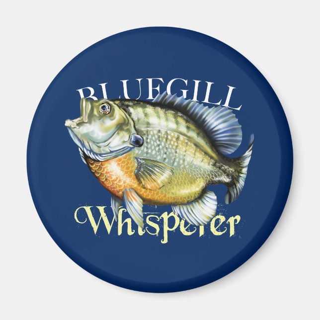 Bluegill Whisperer Magnet (Front)