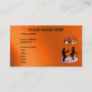 BLUEGRASS BAND-BUSINESS CARD