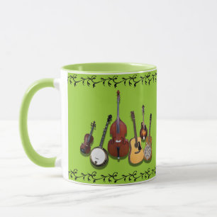 BLUEGRASS BAND-MUG MUG