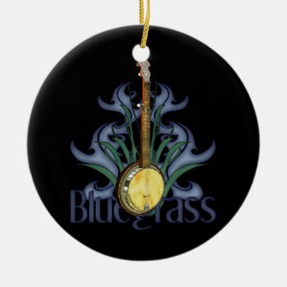 Bluegrass Banjo Personalised Ornament