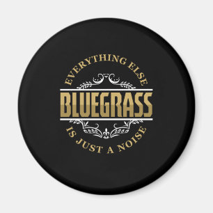 Bluegrass Country Music Banjo Mandolin Band Gift Magnet