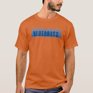 Bluegrass Music Genre Blue Grass Oversized T-Shirt