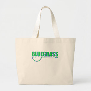 Bluegrass Music Large Tote Bag