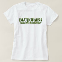 Bluegrass Music Real Musicians Only Rough Text