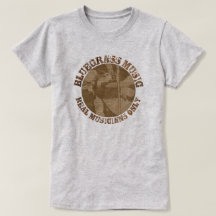Bluegrass Music Real Musicians Only Wood Players