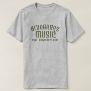 Bluegrass Music T-Shirt