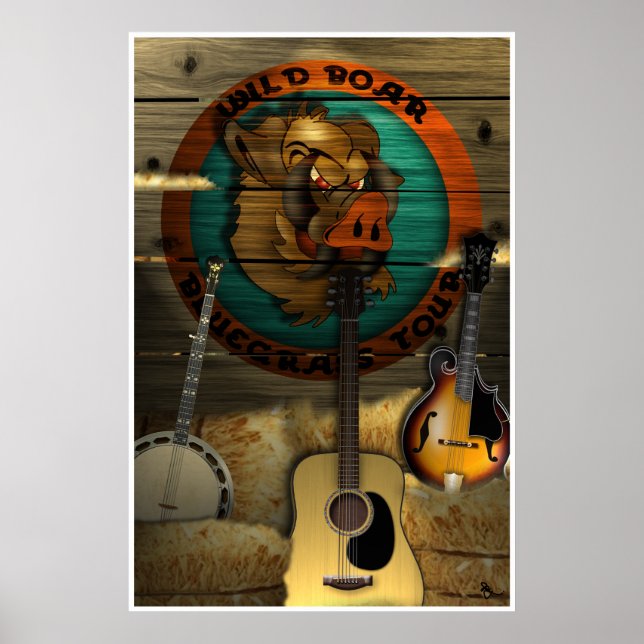Bluegrass Poster (Front)