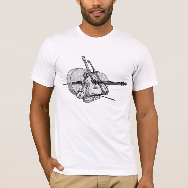 Bluegrass T-Shirt (Front)