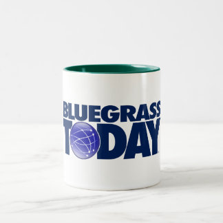 Bluegrass Today Logo coffee mug