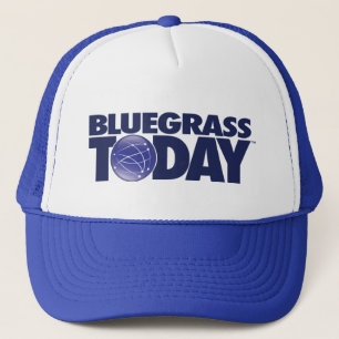 Bluegrass Today logo trucker hat