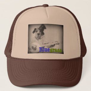 "Bluegrass" -Trucker Hat - Adjustable