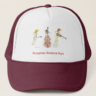 "Bluegrass Webworm Boys" Trucker Hat