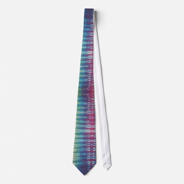 BlueGreen big stripe tie dye22 (Front)