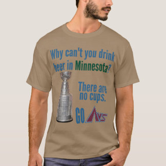 BlueGreen Colorado vs Minnesota Hockey 2 Cups to N T-Shirt