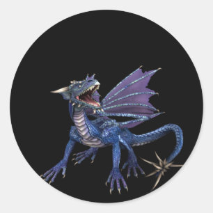 Blueish/Purple Design 1 :: Fantasy Stickers