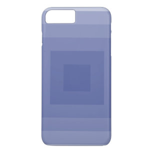 Blueish Purple Square Geometric iPhone 8 Plus/7 Plus Case