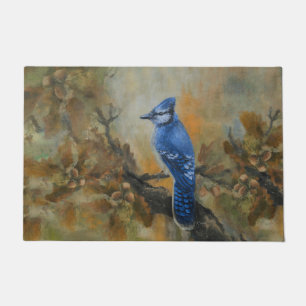 Bluejay "Jaybird" rug by Jason Street