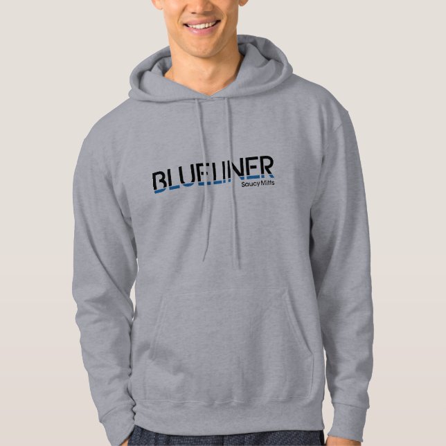 Blueliner Defence Hockey Hoodie (Front)