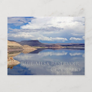 BlueMesaReservoirPostcard Postcard