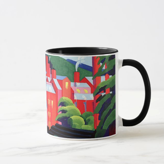 Bluemner - Jersey Silk Mills Mug (Right)