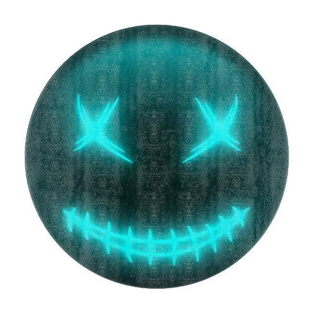 Bluemoji Cutting Board (Front)