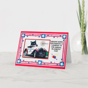 Bluemont Virginia Fair 2 Card