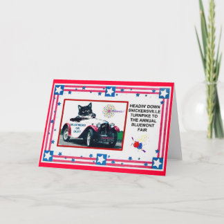 Bluemont Virginia Fair 2 Card