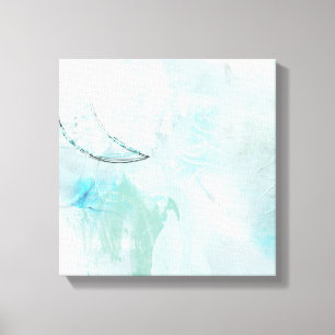 bluemoon 2 canvas print
