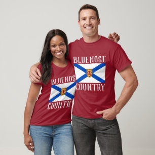 Bluenose Country East Coast Nova Scotia T-Shirt